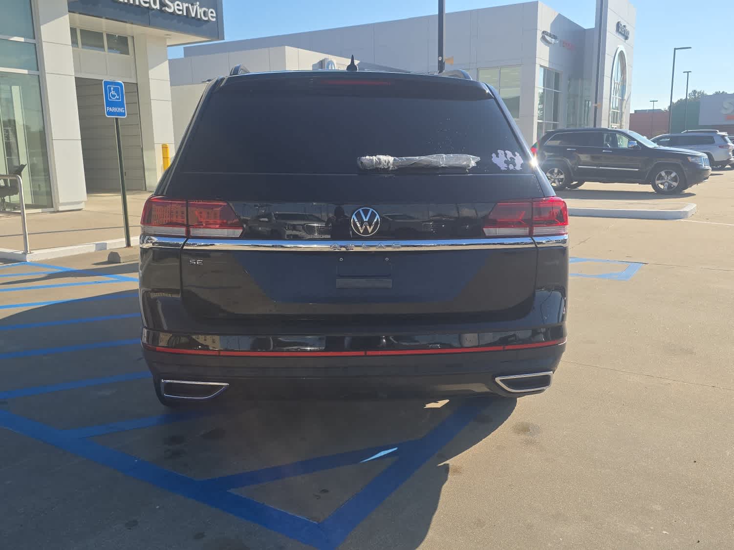 2021 Volkswagen Atlas SE Technology photo 4