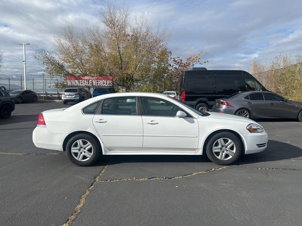 2010 Chevrolet Impala LS photo 3