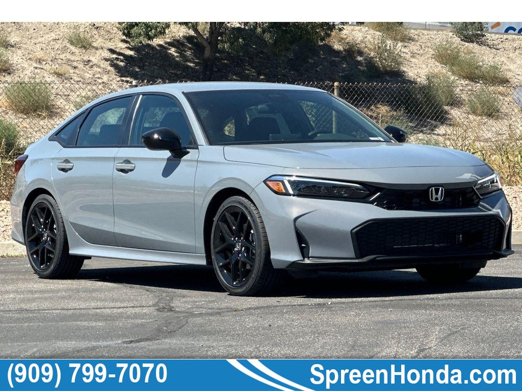 2026 Honda Civic Sport's photo