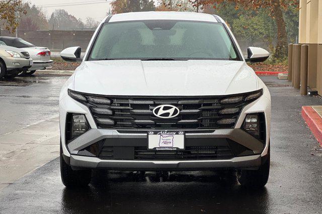 2026 Hyundai Tucson Hybrid Blue photo 3