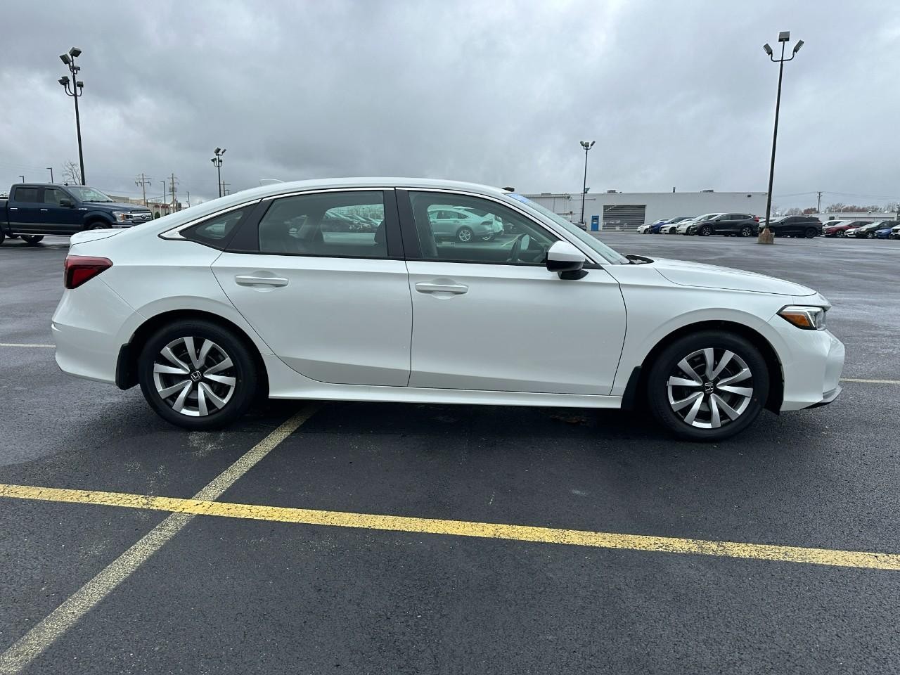 2026 Honda Civic LX photo 2