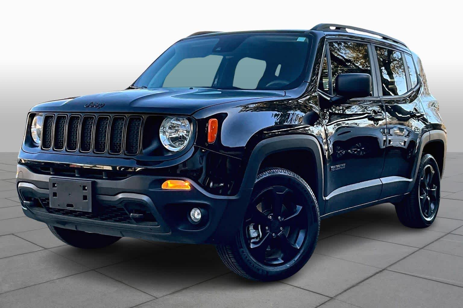 2021 Jeep Renegade Freedom Edition