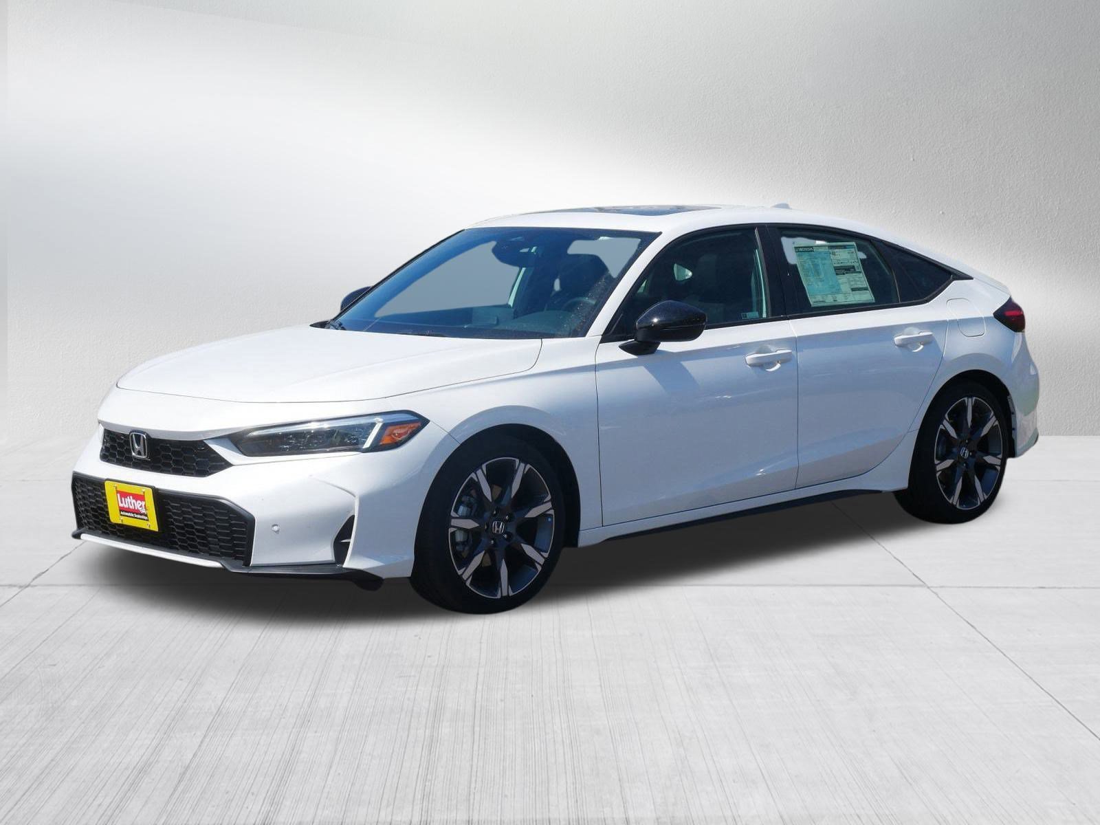 2026 Honda Civic Hatchback Hybrid Sport Touring photo 3