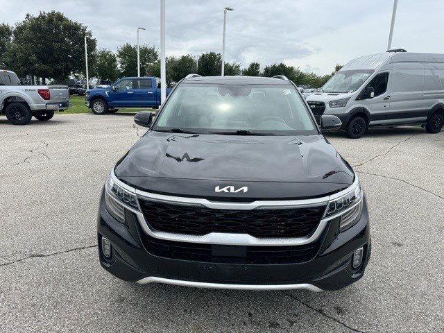 Certified 2022 Kia Seltos SX with VIN KNDETCA22N7247632 for sale in Ankeny, IA