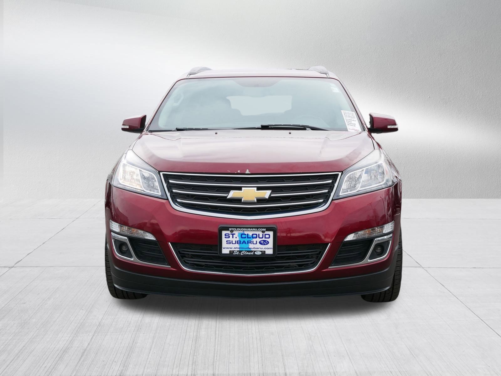 Used 2017 Chevrolet Traverse 2LT with VIN 1GNKVHKD1HJ270005 for sale in Saint Cloud, Minnesota