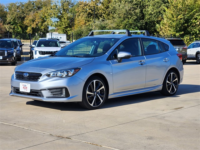 2021 Subaru Impreza Sport photo 3