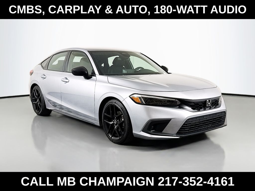 2022 Honda Civic Hatchback Sport's photo