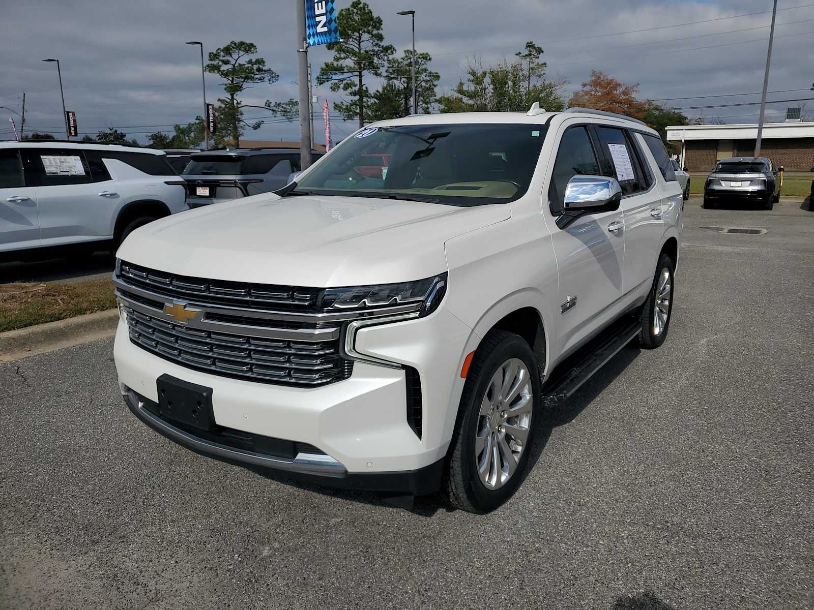 2021 Chevrolet Tahoe Premier's photo