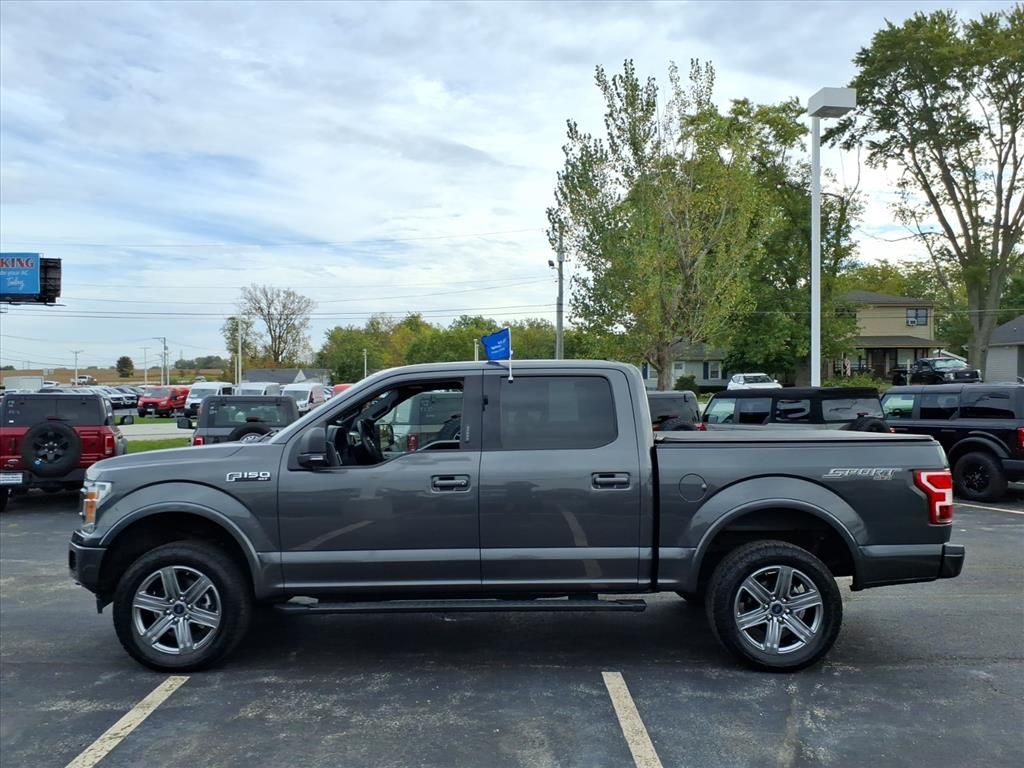 2019 Ford F-150 XLT photo 4