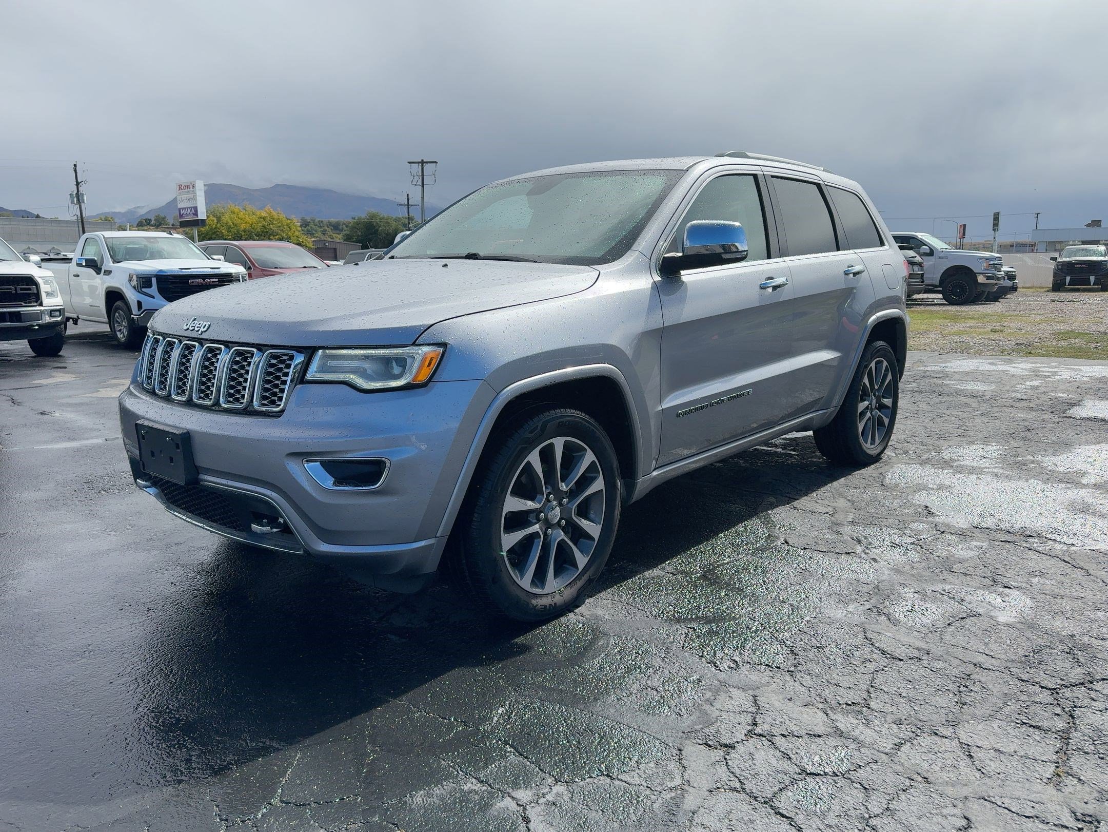 2018 Jeep Grand Cherokee Overland photo 7