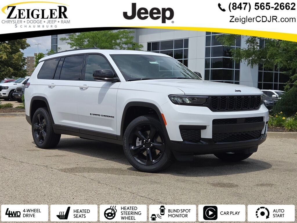 2025 Jeep Grand Cherokee Altitude X photo 2