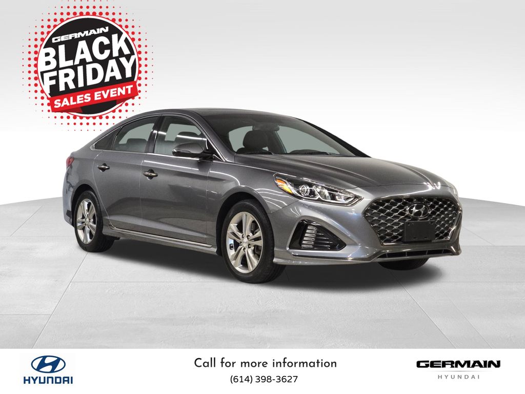 2019 Hyundai Sonata SEL Sport Limited photo 4