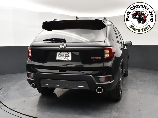 Used 2022 Honda Passport TrailSport with VIN 5FNYF8H61NB013888 for sale in Burnsville, Minnesota