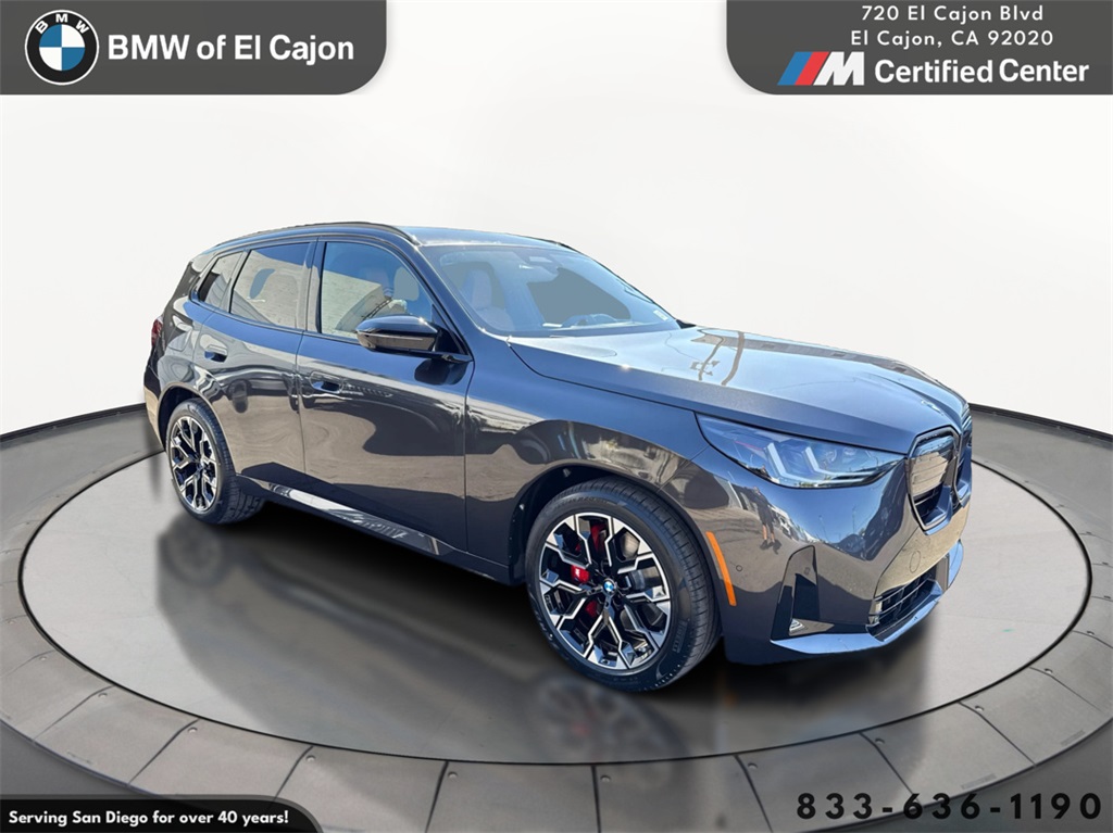 2026 BMW X3 M50's photo