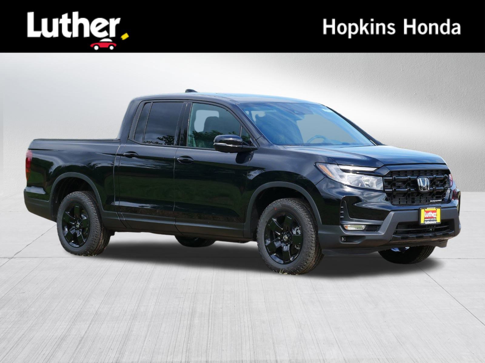 2026 Honda Ridgeline Black Edition's photo