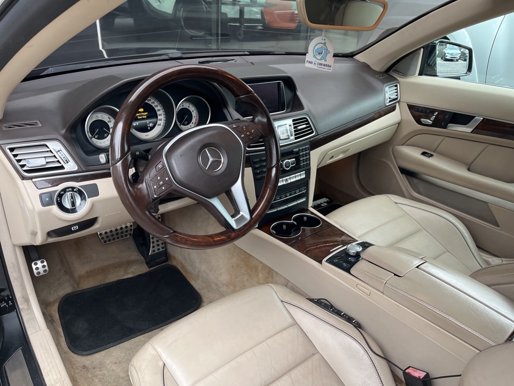 2014 Mercedes Benz E Cabriolet 350 photo 7