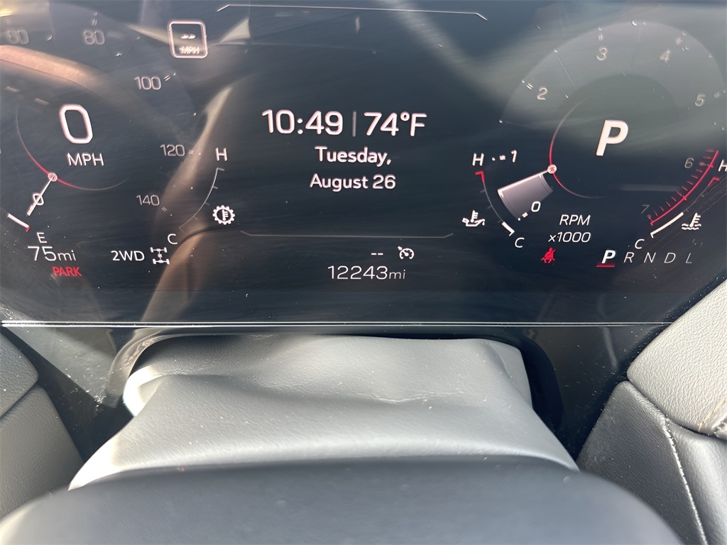 2025 Gmc Yukon AT4 photo 26