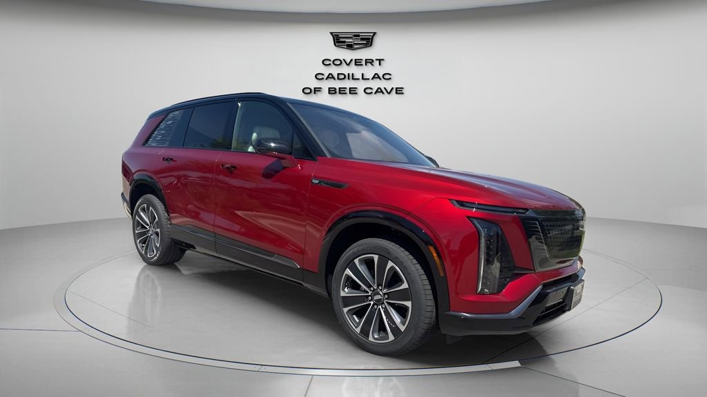Used 2026 Cadillac VISTIQ Sport with VIN 1GYC3NML0TZ702190 for sale in Austin, TX