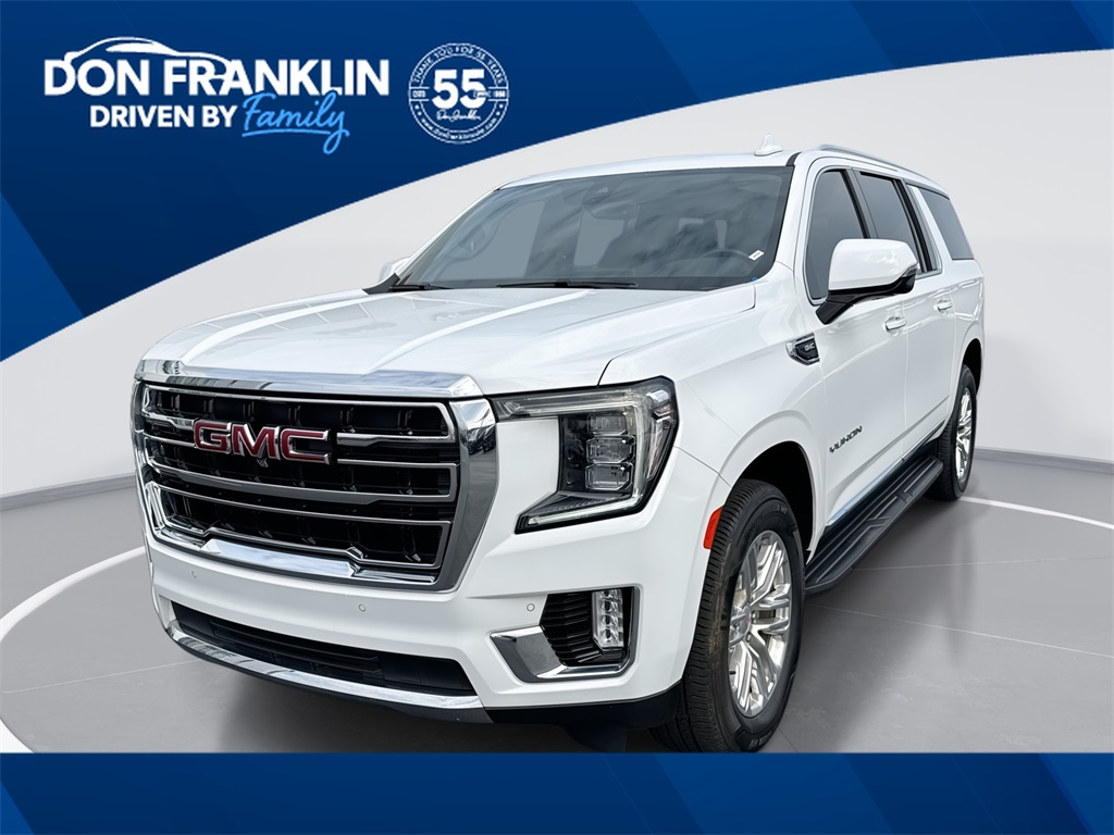 2022 GMC Yukon SLT's photo