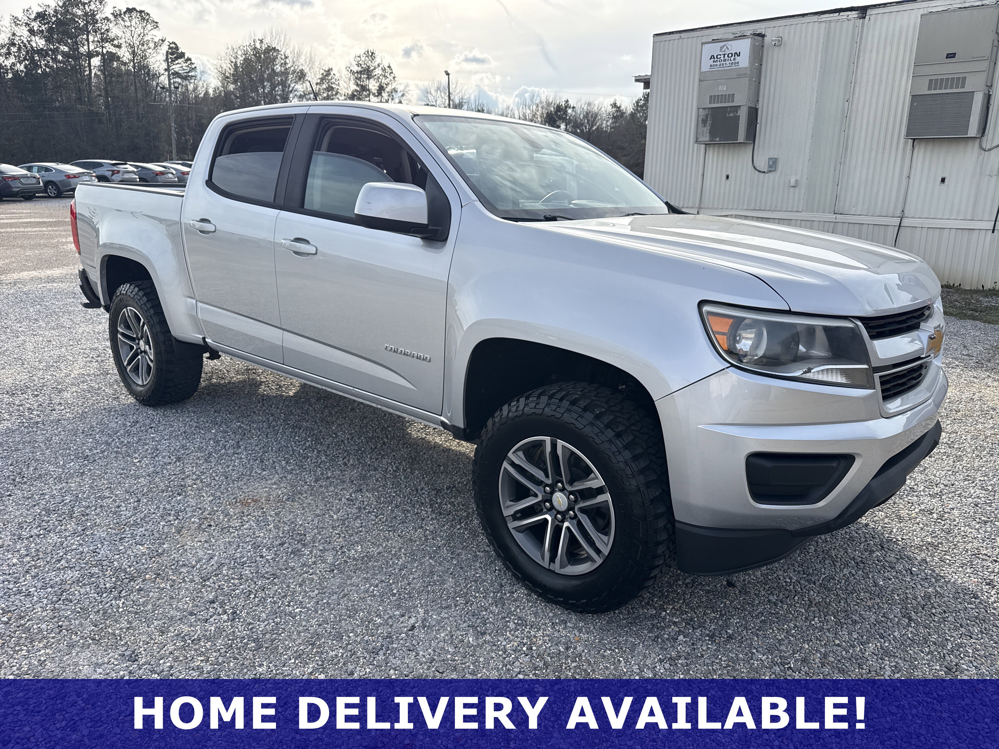 2019 Chevrolet Colorado Work Truck's photo