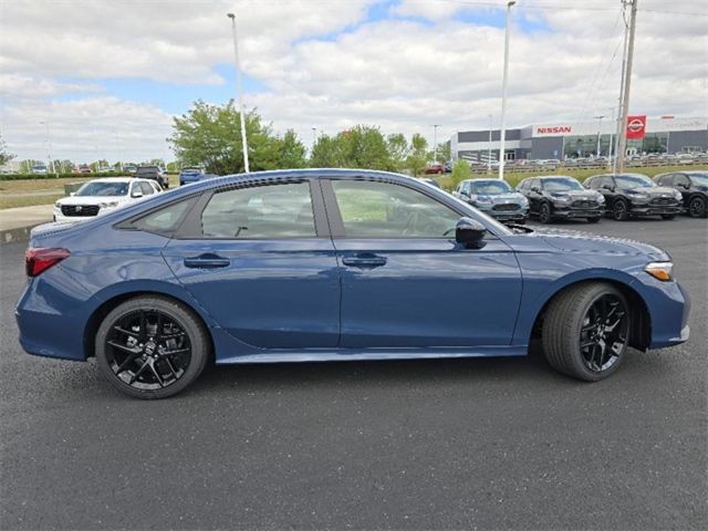 2026 Honda Civic Sport photo 8