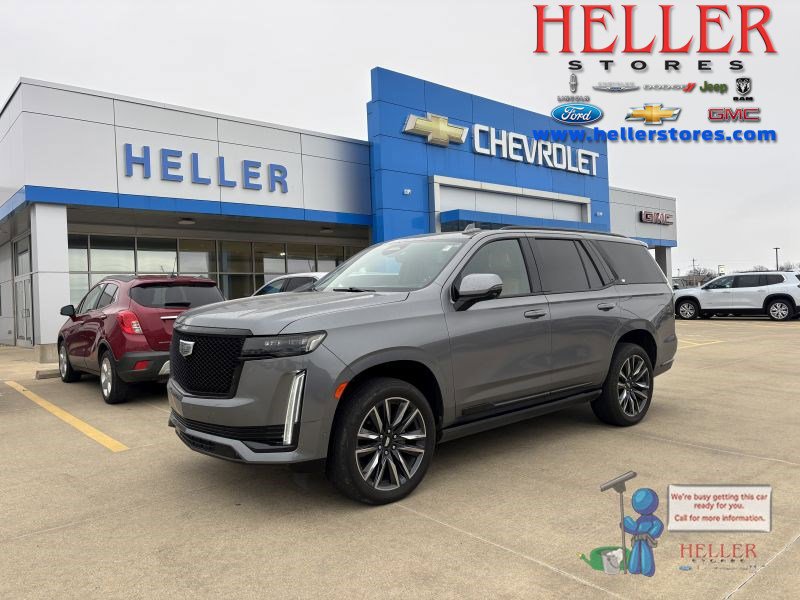 2021 Cadillac Escalade Sport's photo