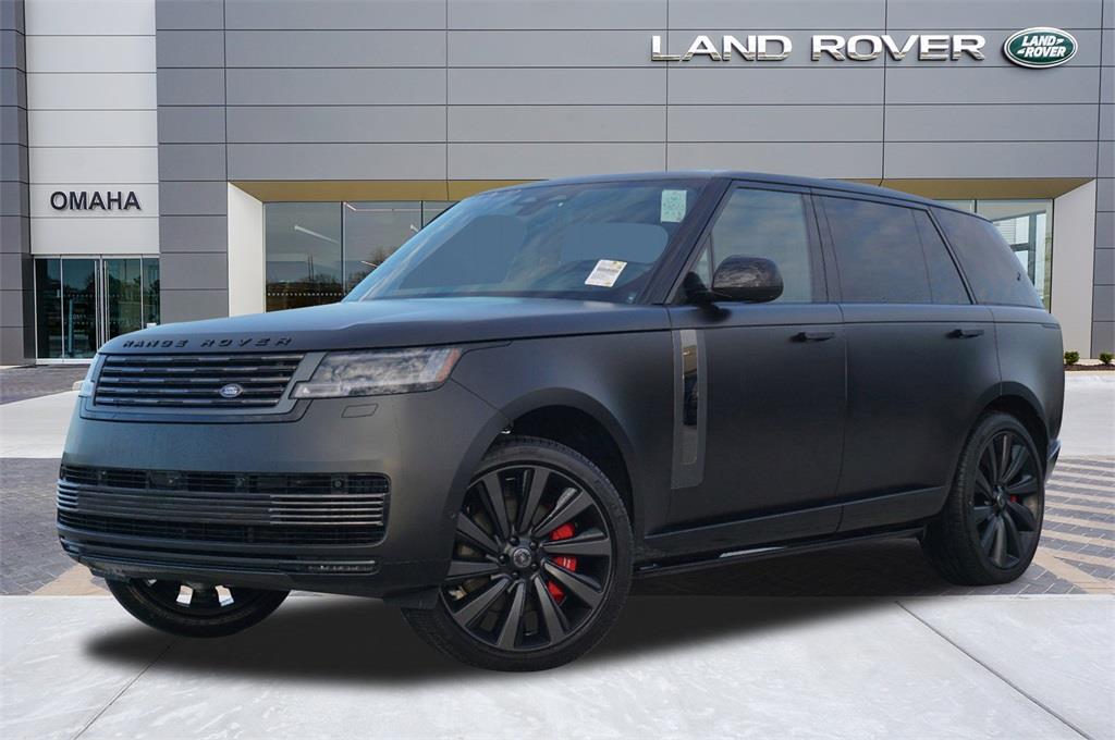 New 2025 Land Rover Range Rover SV SUV in Omaha #X03165 Land