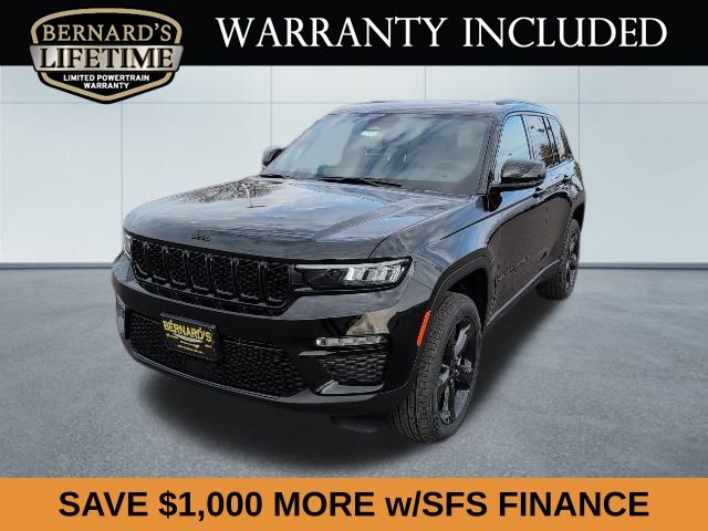 2025 Jeep Grand Cherokee Limited's photo