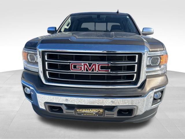 Used 2015 GMC Sierra 1500 SLT with VIN 3GTU2VEJ5FG318775 for sale in New Richmond, WI