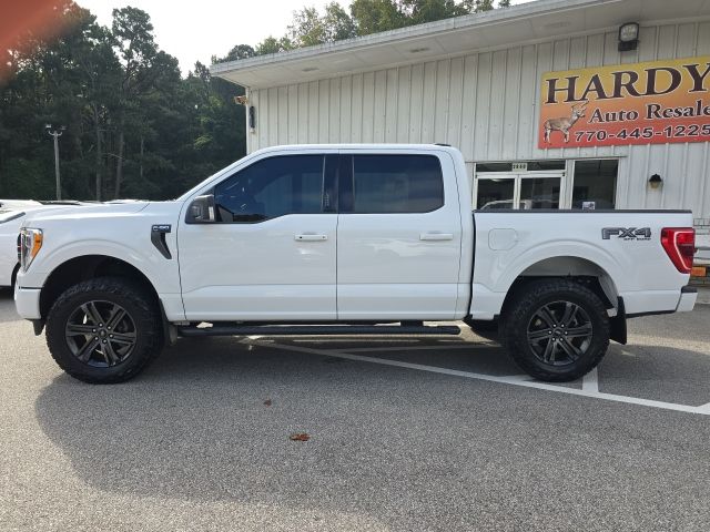 2021 Ford F-150 XLT photo 2