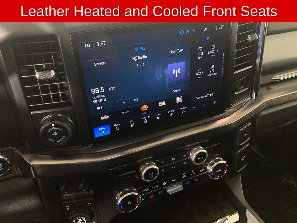 Used 2024 Ford F-350 Super Duty Lariat with VIN 1FT8W3BM9REF54320 for sale in Elk River, Minnesota