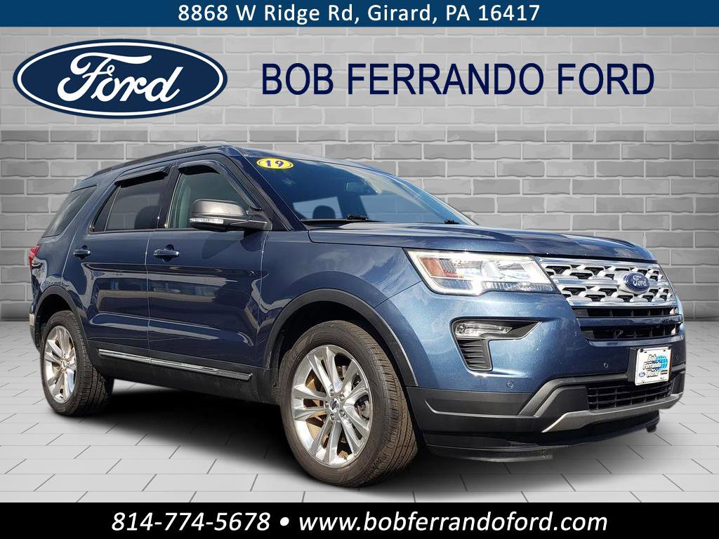 2019 Ford Explorer XLT