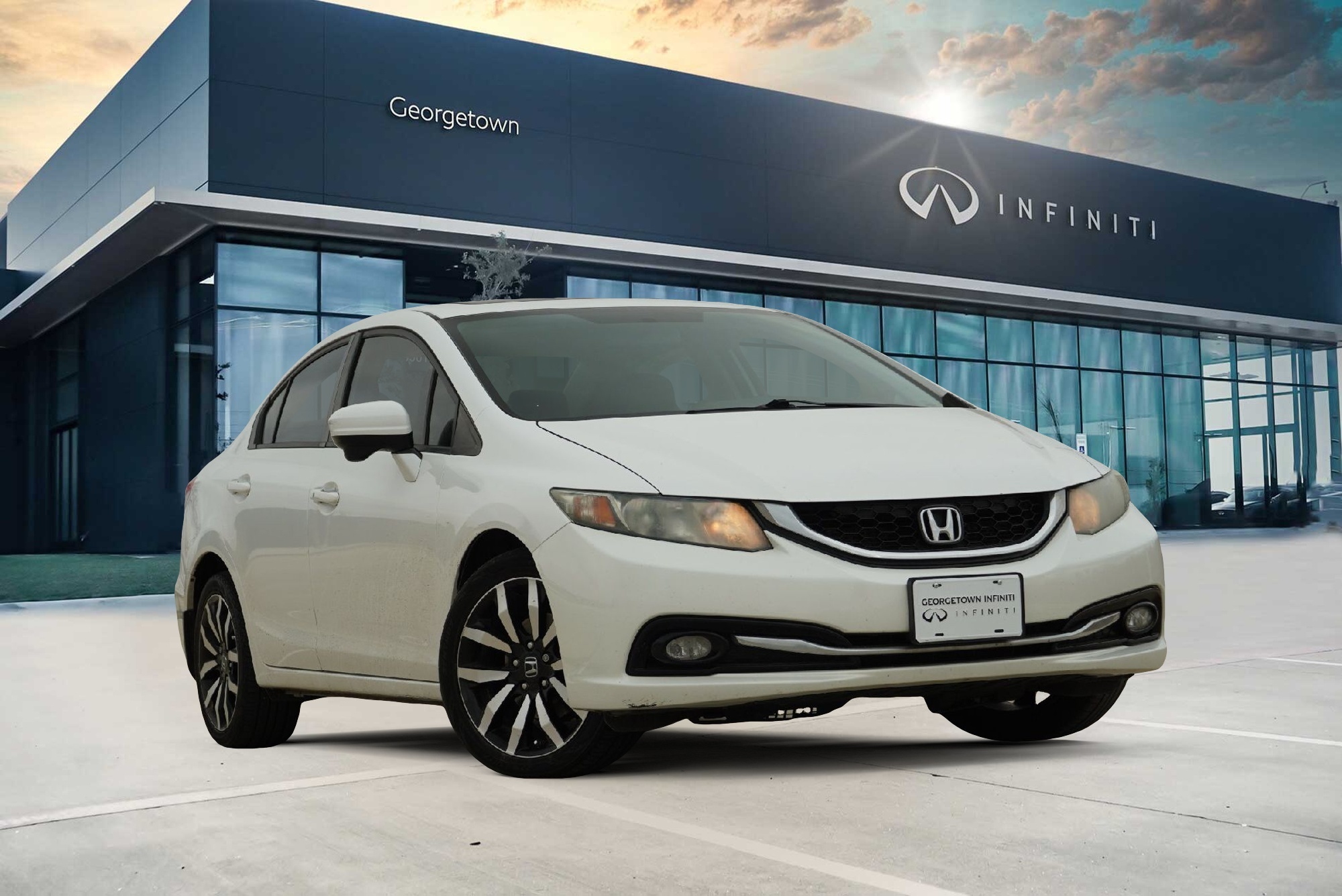 2015 Honda Civic EX-L's photo