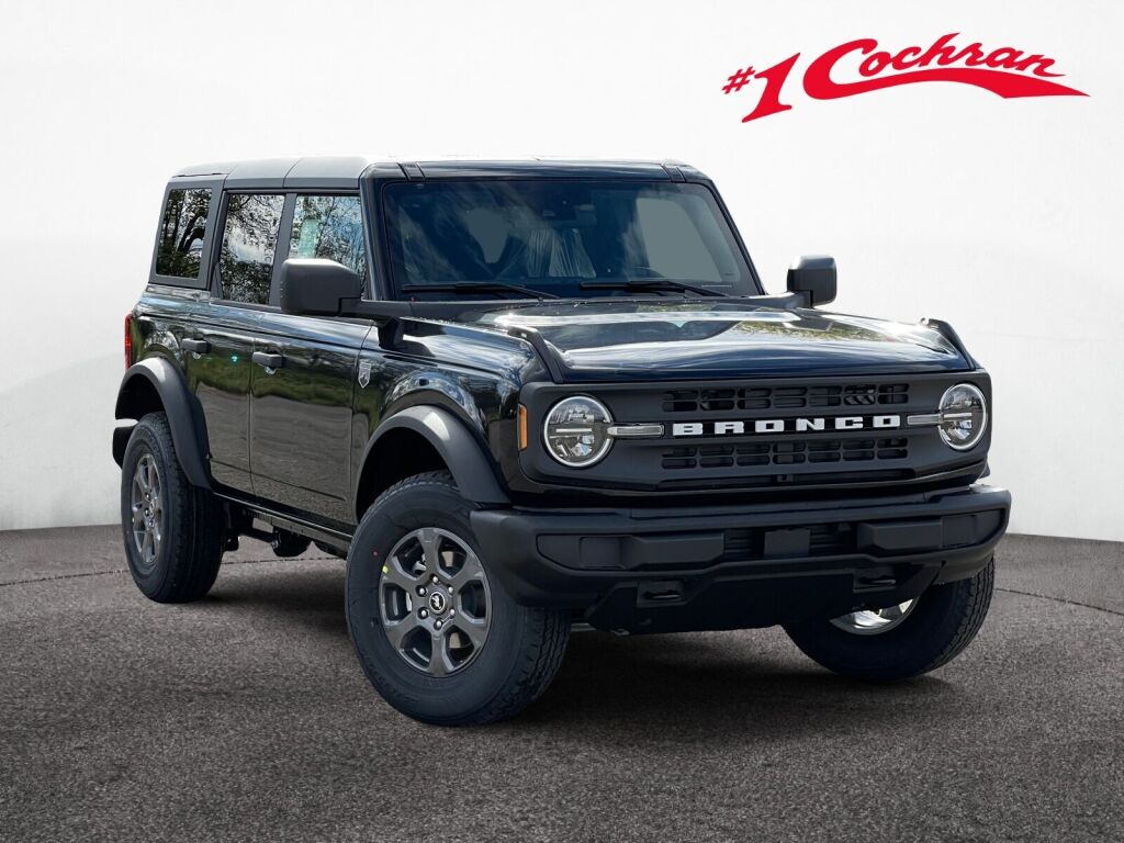 2025 Ford Bronco 4-Door Big Bend's photo