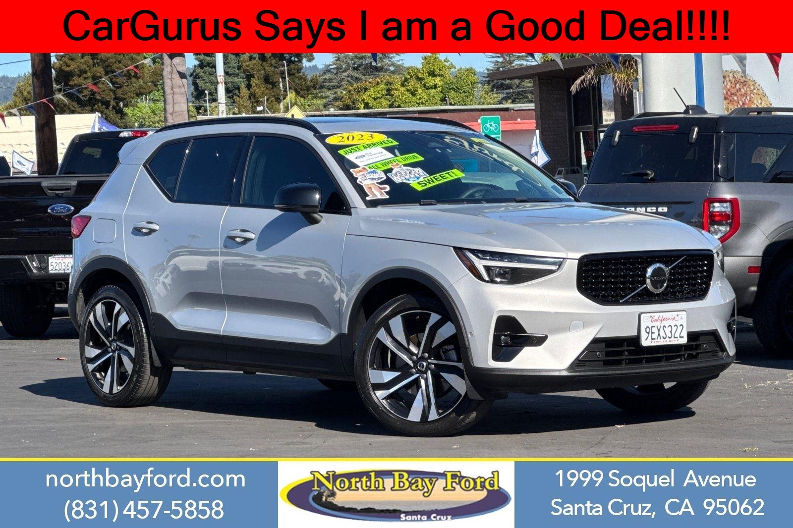 2023 Volvo XC40 Ultimate's photo