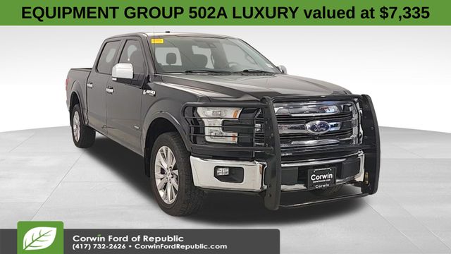 2017 Ford F-150 Lariat's photo