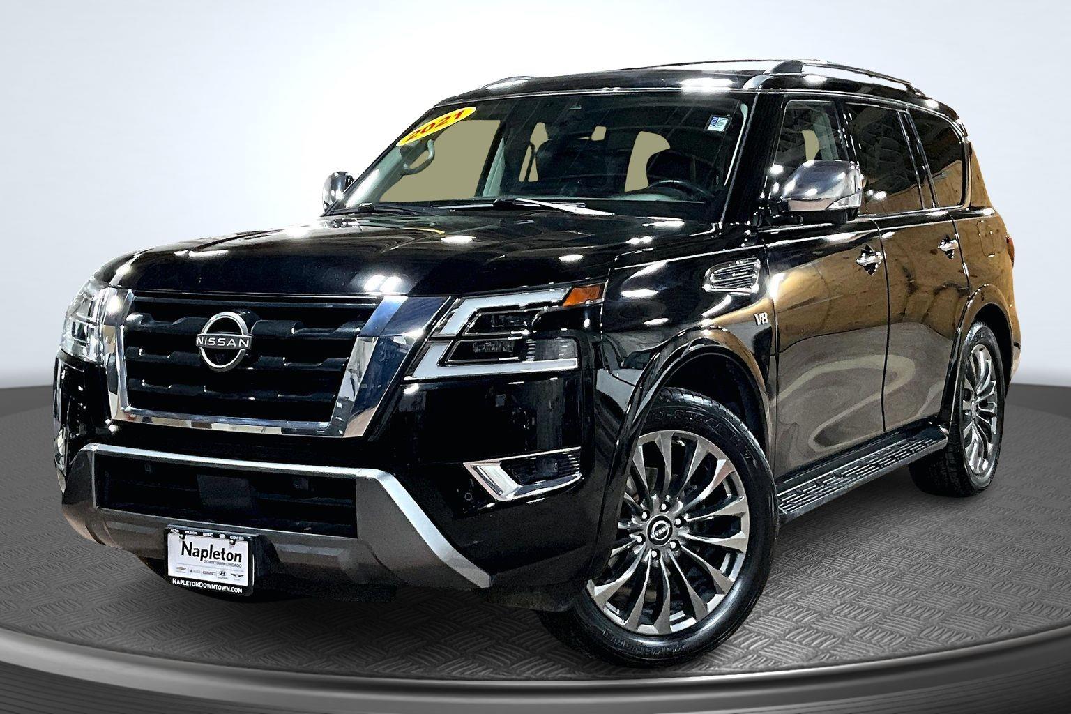 2021 Nissan Armada Platinum