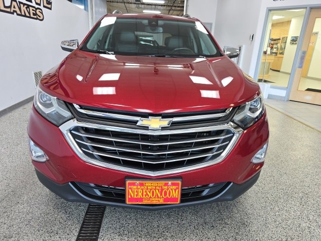 Used 2020 Chevrolet Equinox Premier with VIN 2GNAXYEX7L6221067 for sale in Detroit Lakes, Minnesota