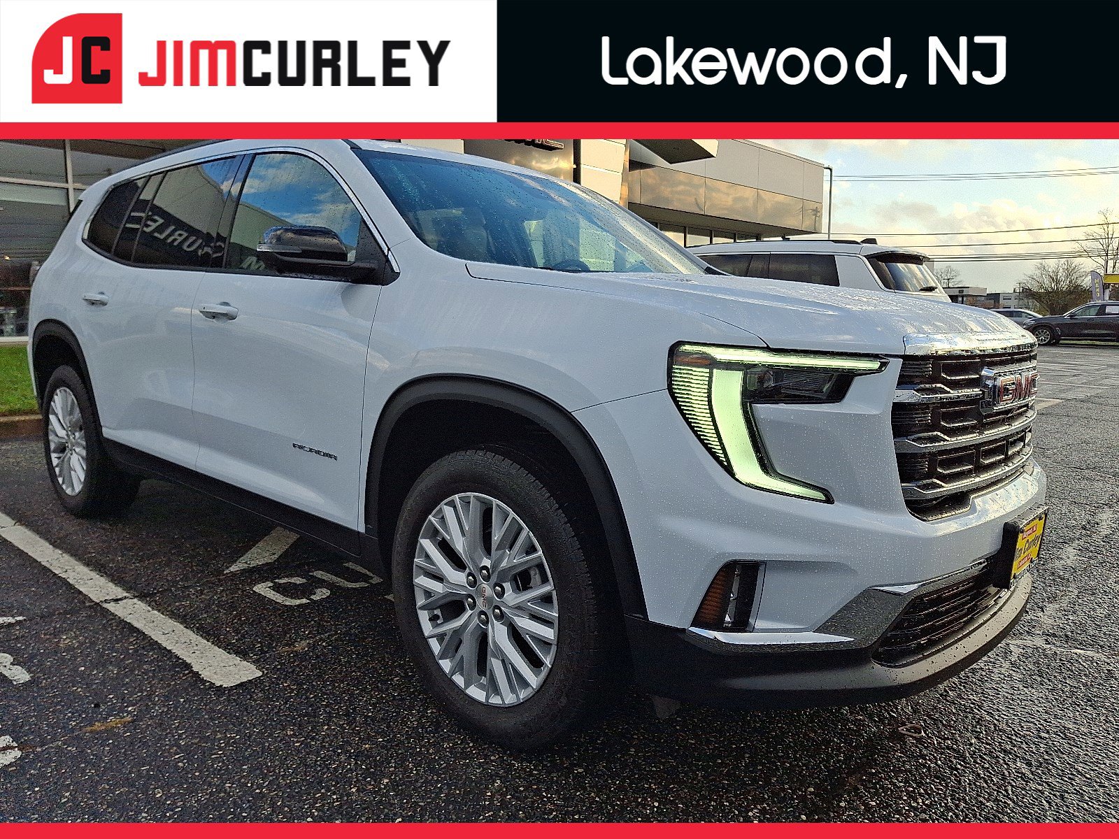 2026 GMC Acadia Elevation's photo