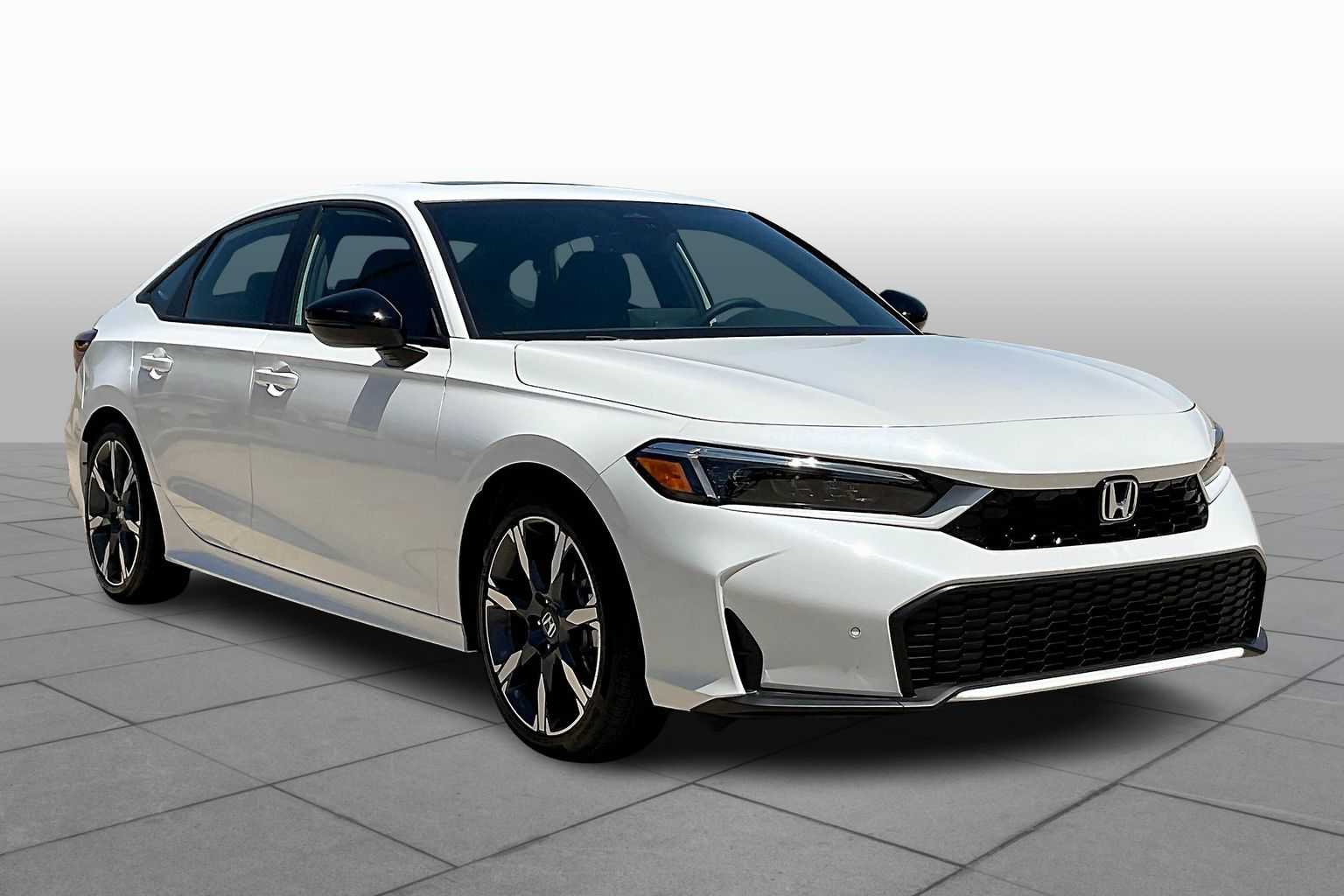 2026 Honda Civic Hybrid Sport Touring photo 2