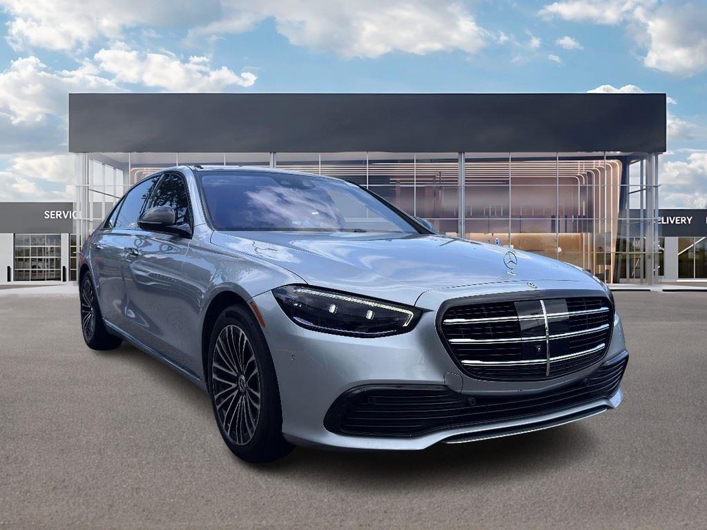 2022 Mercedes Benz S 500 4MATIC photo 3