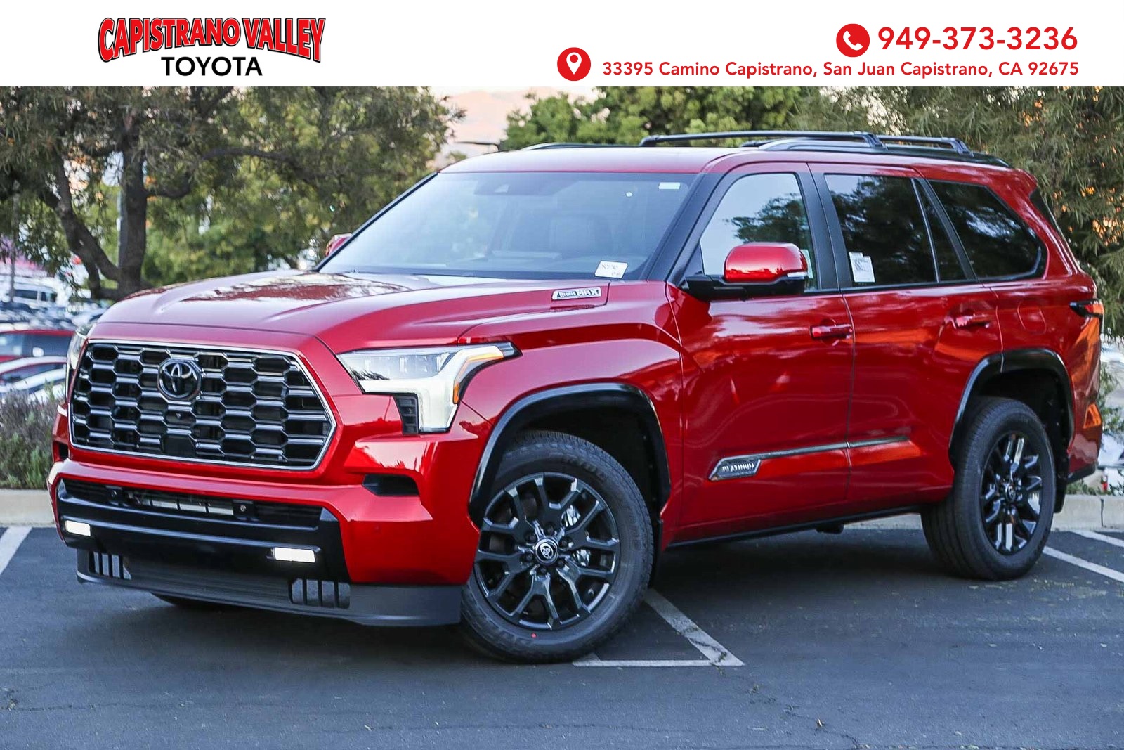 2026 Toyota Sequoia Platinum's photo