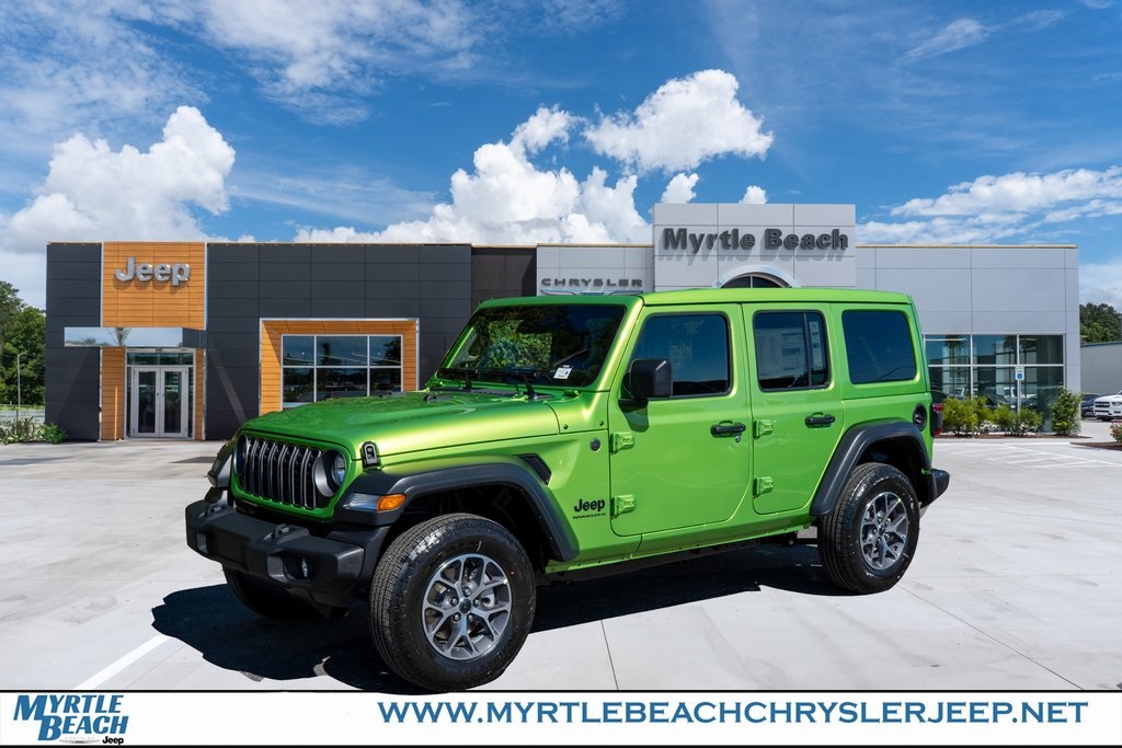 2026 Jeep Wrangler 4-Door Sport S's photo