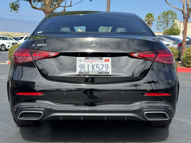 2023 Mercedes Benz C 300 AMG photo 12