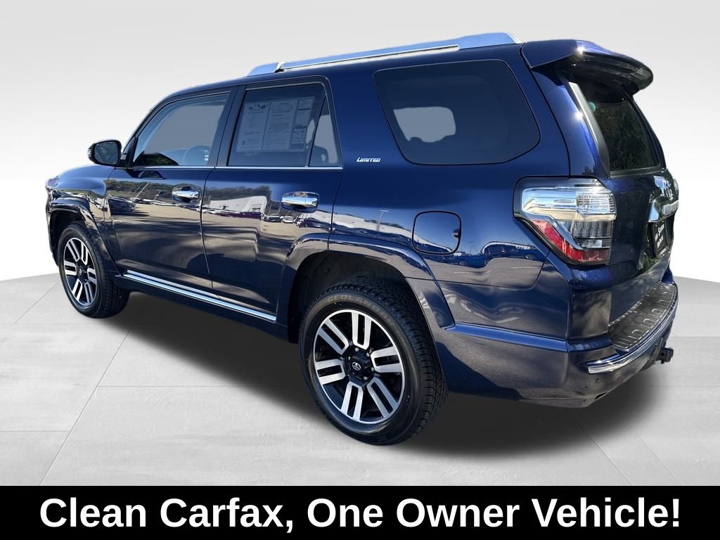 2022 Toyota 4Runner Limited photo 2