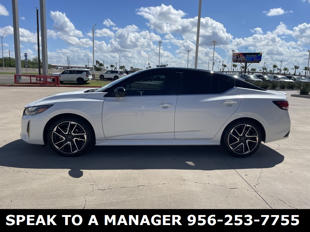 2024 Nissan Sentra SR photo 2