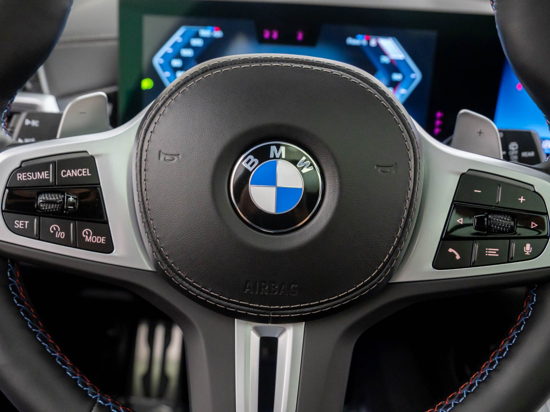 New 2026 Mineral White Metallic BMW M60i image 21