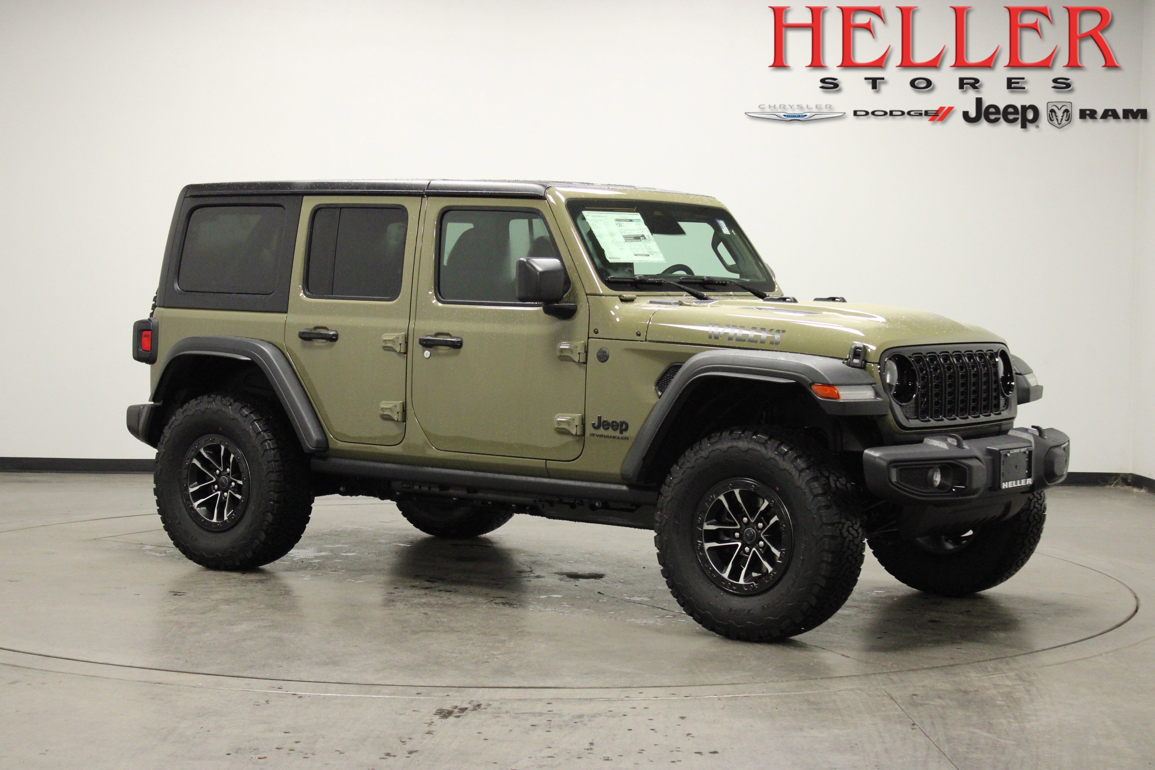 2026 Jeep Wrangler 4-Door Willys's photo