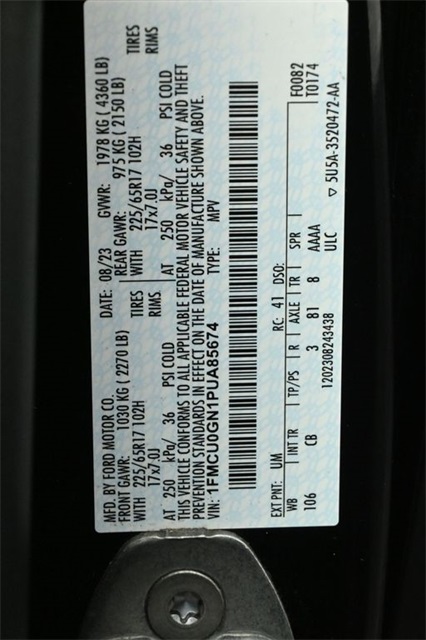 2023 FORD ESCAPE - Image 35