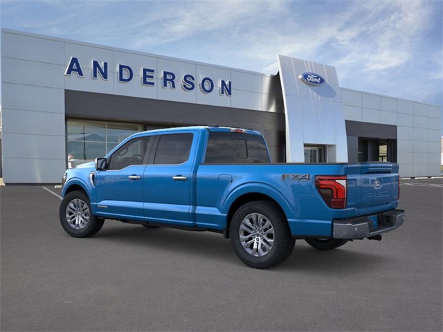 2025 Ford F-150 Lariat photo 4